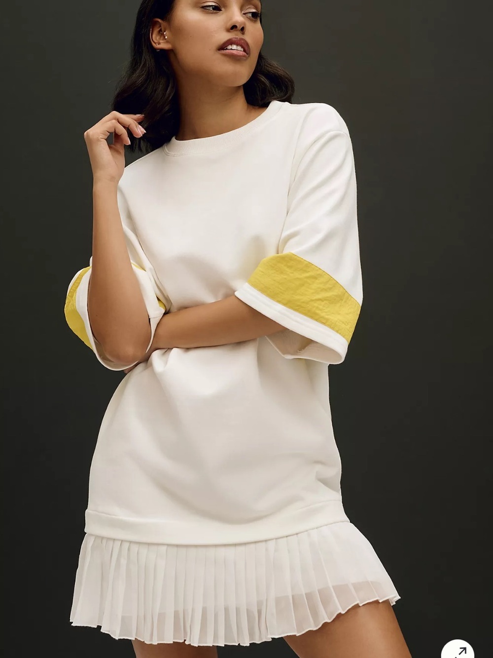 Daily Practice By Anthropologie Short Sleeve Dress